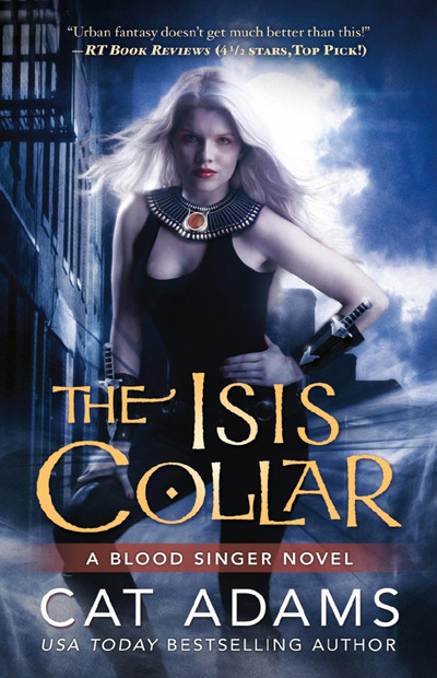 The Isis Collar Cat Adams
