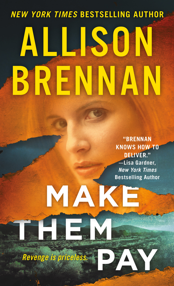 Lucy Kincaid 12 Make Them Pay Allison Brennan