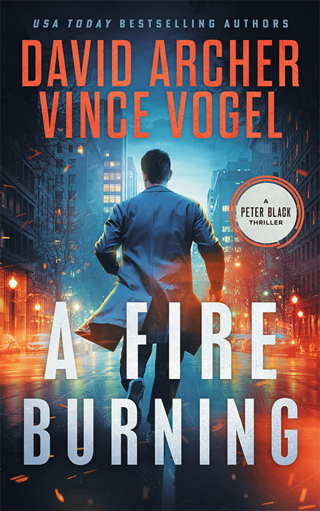 A Fire Burning David Archer Vince Vogel