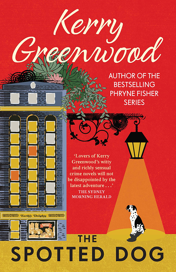 The Spotted Dog Kerry Greenwood