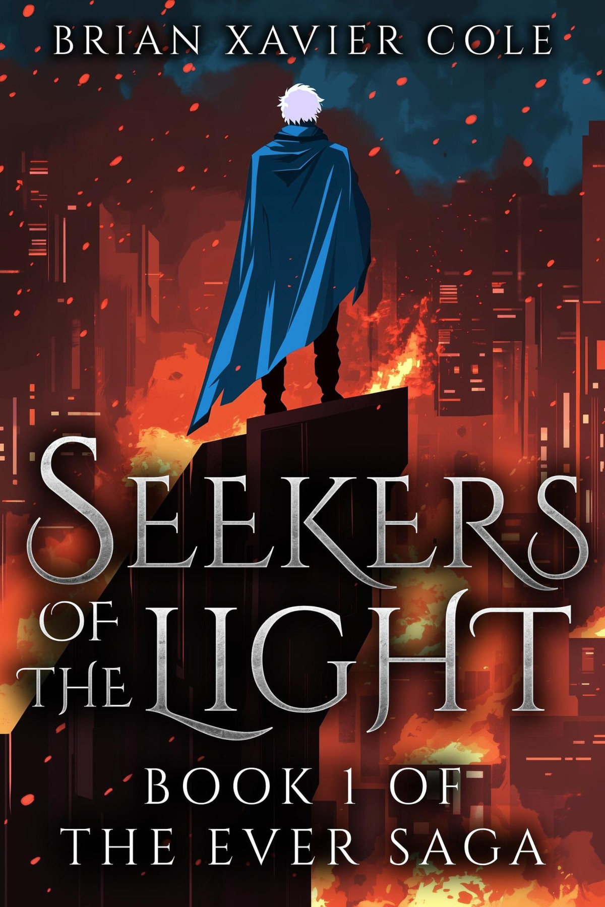Seekers Of The Light Brian Xavier Cole