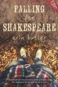 Falling For Shakespeare Erin Butler