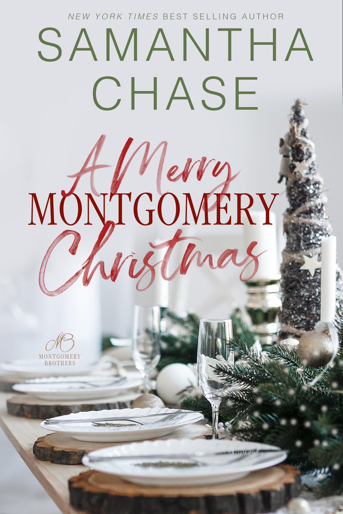 A Merry Montgomery Christmas Samantha Chase