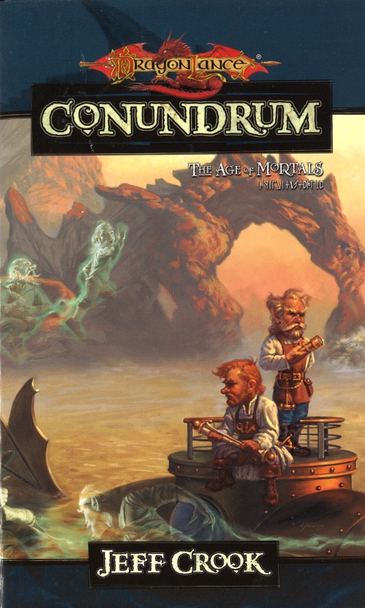 Age Of Mortals 01 Conundrum Jeff Crook