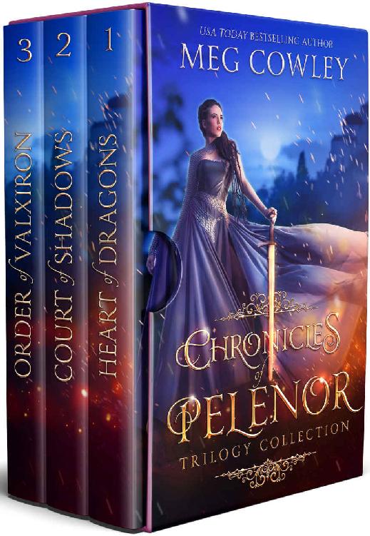 Chronicles Of Pelenor Trilogy Collection Meg Cowley