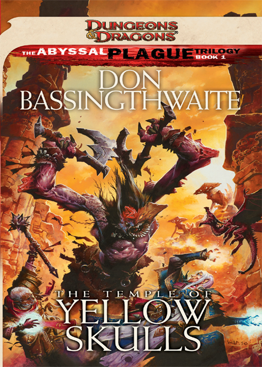 Abyssal Plague 01 The Temple Of Yellow Skulls Don Bassingthwaite