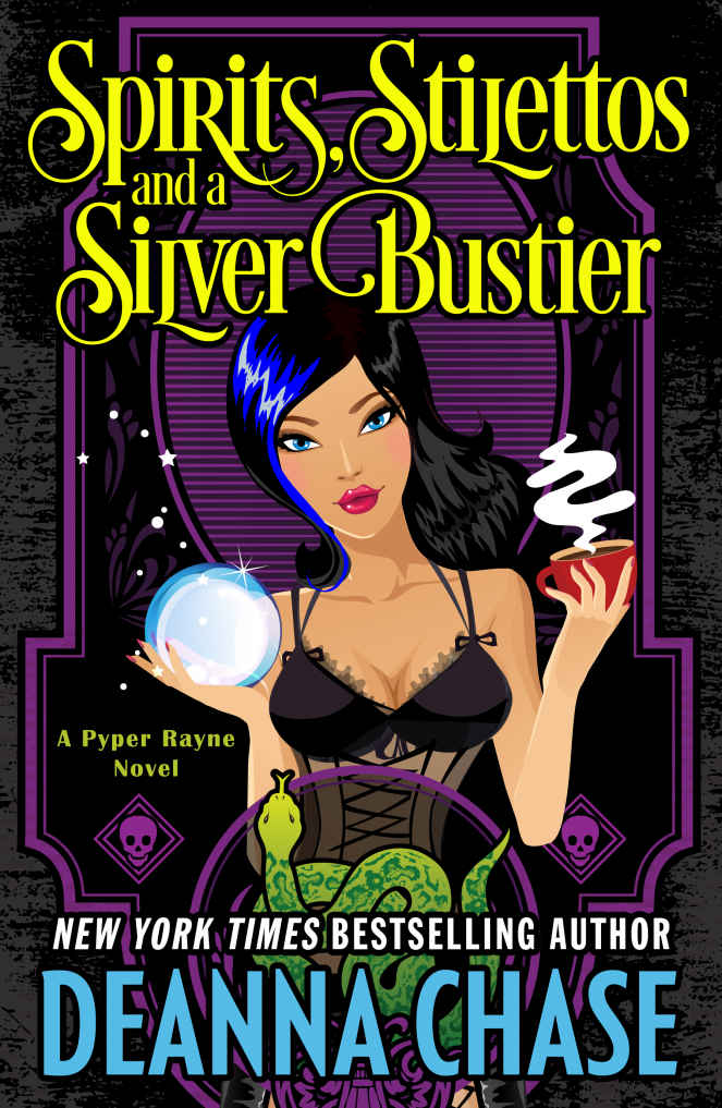 Spirits Stilettos And A Silver Bustier Deanna Chase