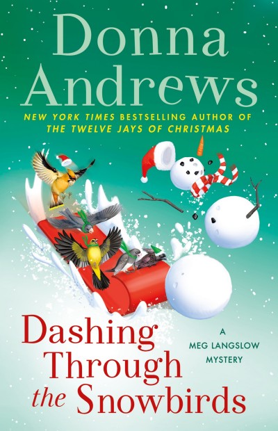 Dashing Through The Snowbirds Donna Andrews