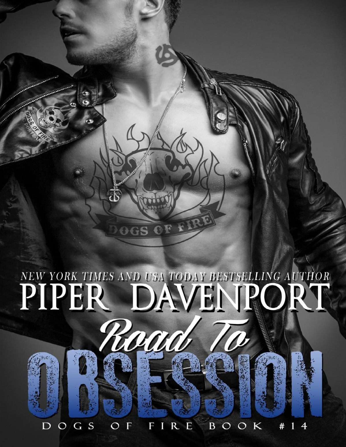 Road To Obsession Dogs Of Fire Mc 14 Piper Davenport