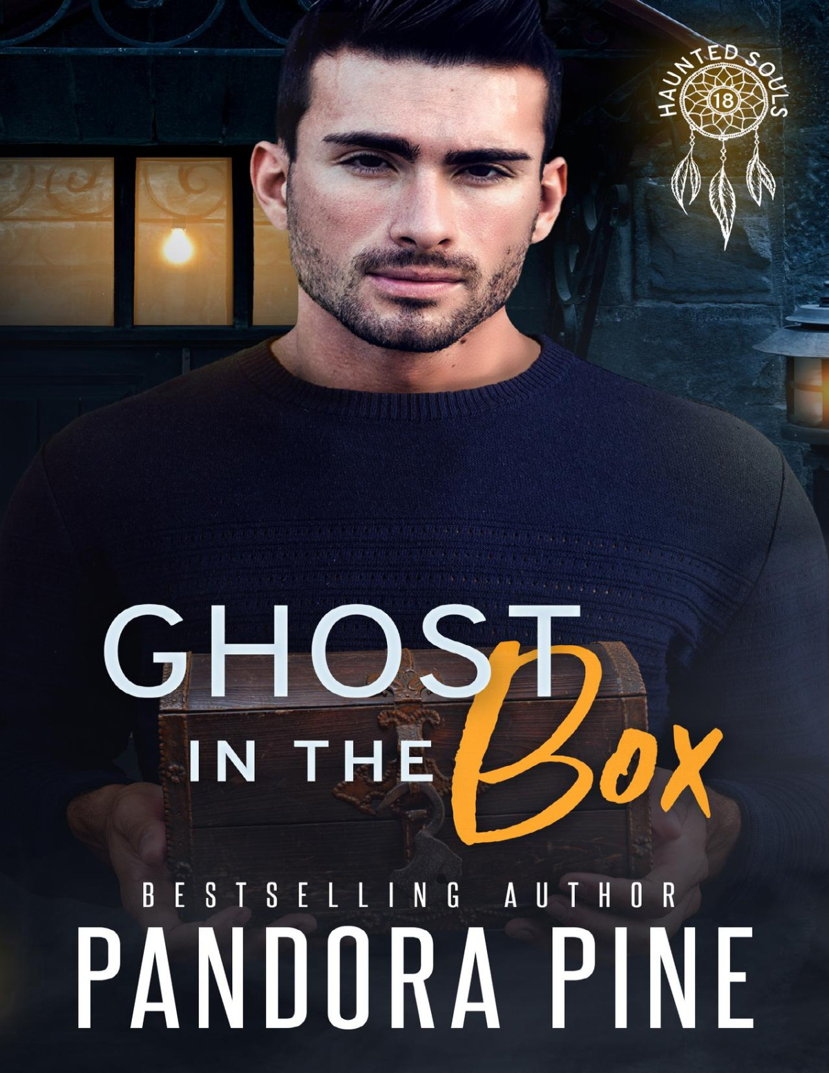 Ghost In The Box Haunted Souls 18 1st Edition Pandora Pine