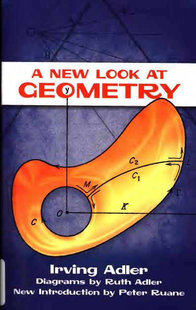 A New Look At Geometry 1966 Adler Irving