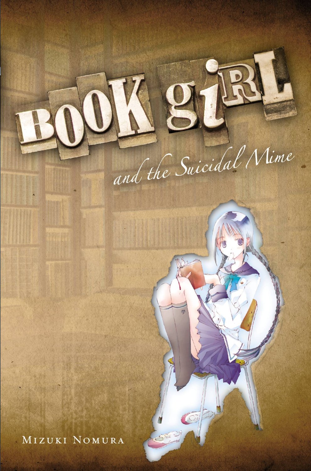 Book Girl And The Suicidal Mime Mizuki Nomura