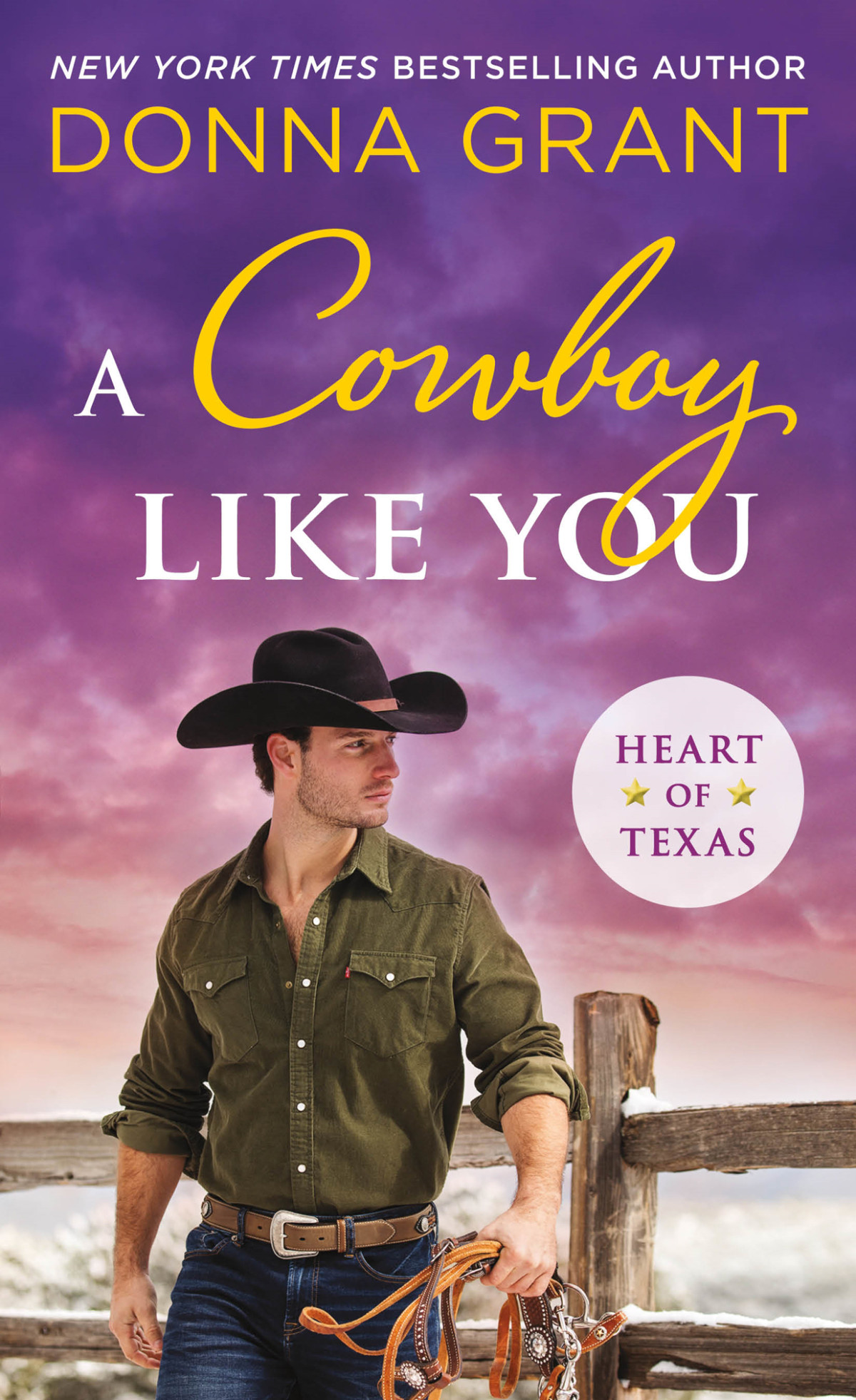 A Cowboy Like You Donna Grant