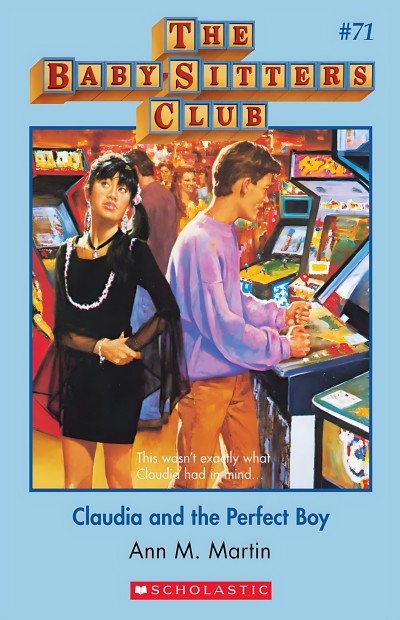 Claudia And The Perfect Boy Ann M Martin
