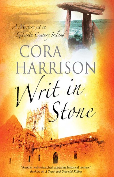 Writ In Stone Cora Harrison