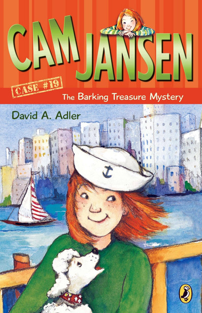 The Barking Treasure Mystery David A Adler