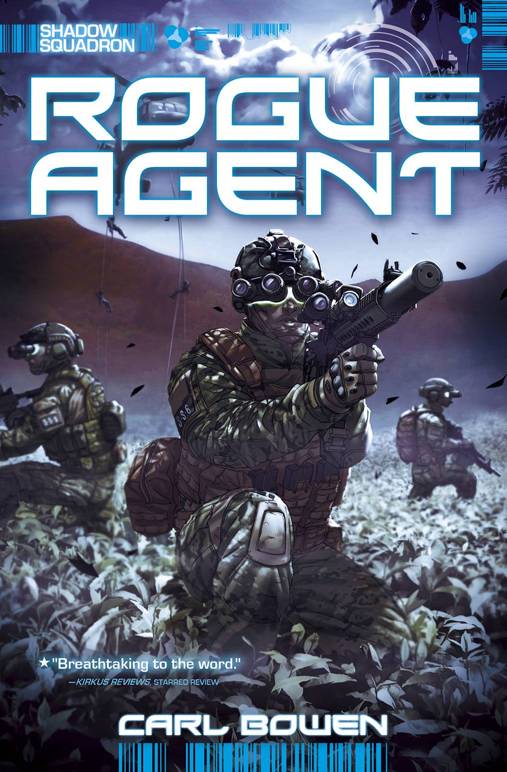 Shadow Squadron Rogue Agent Carl Bowen