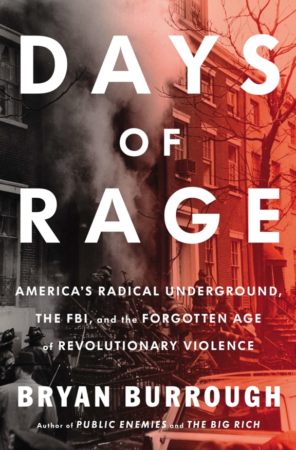 Days Of Rage Bryan Burrough