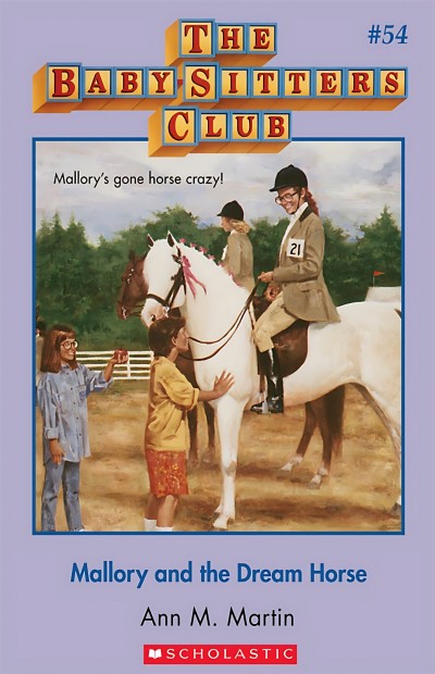 Mallory And The Dream Horse Ann M Martin