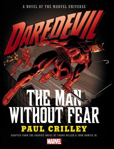 Daredevil Paul Crilley
