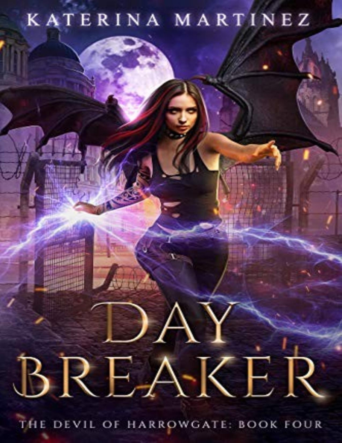Devil Of Harrowgate 4 Day Breaker Katerina Martinez