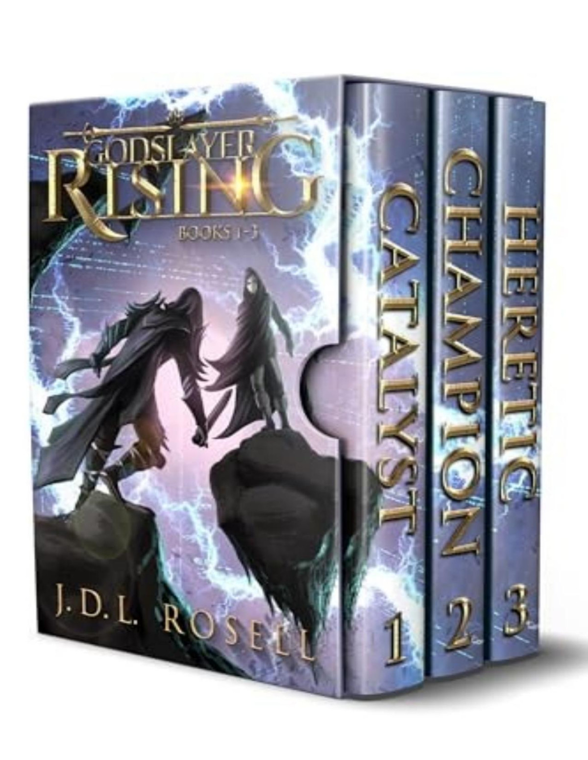 Godslayer Rising 13 The Complete Litrpg Box Set J D L Rosell