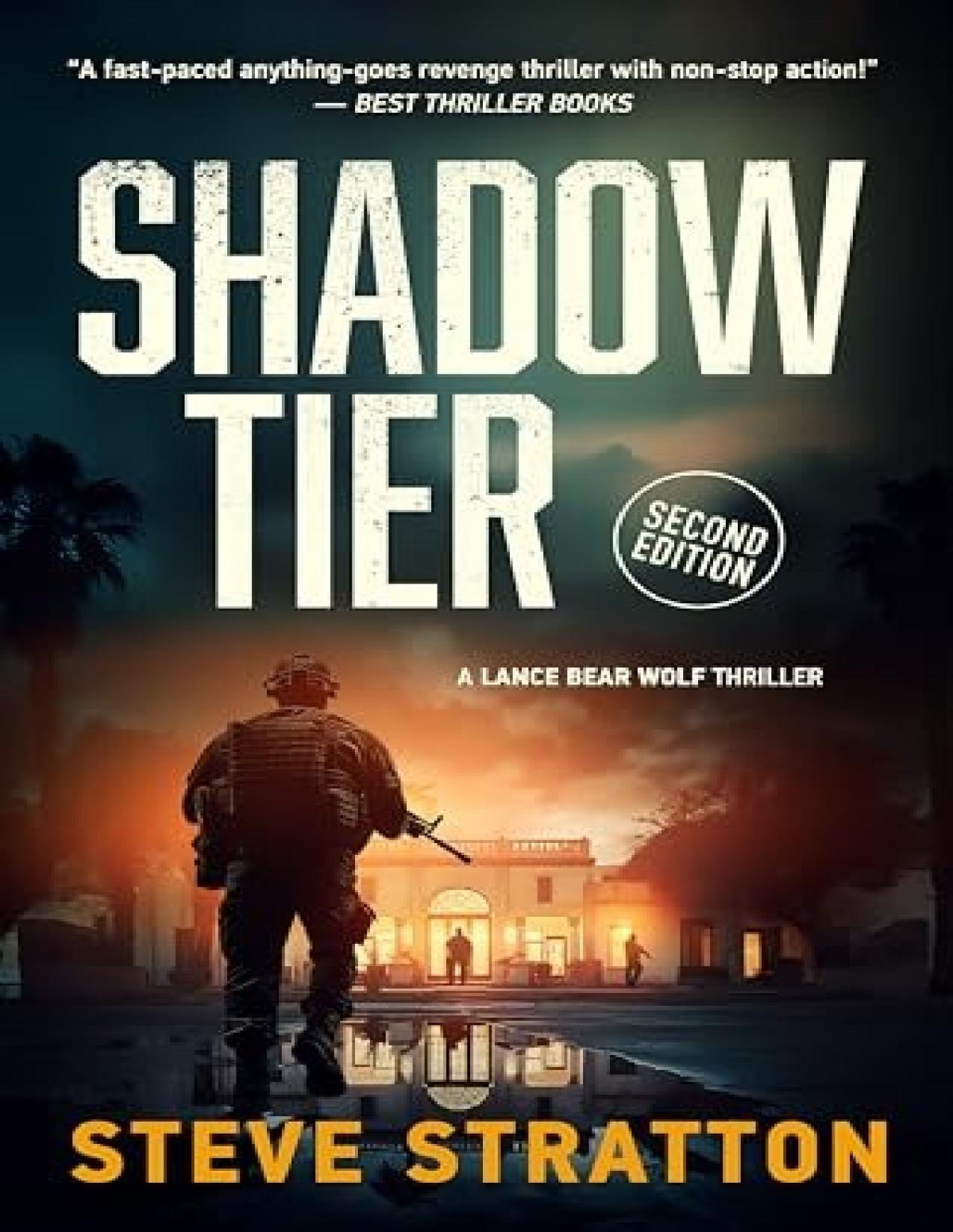 Shadow Tier 1 Shadow Tier 2nd Edition Steven Stratton