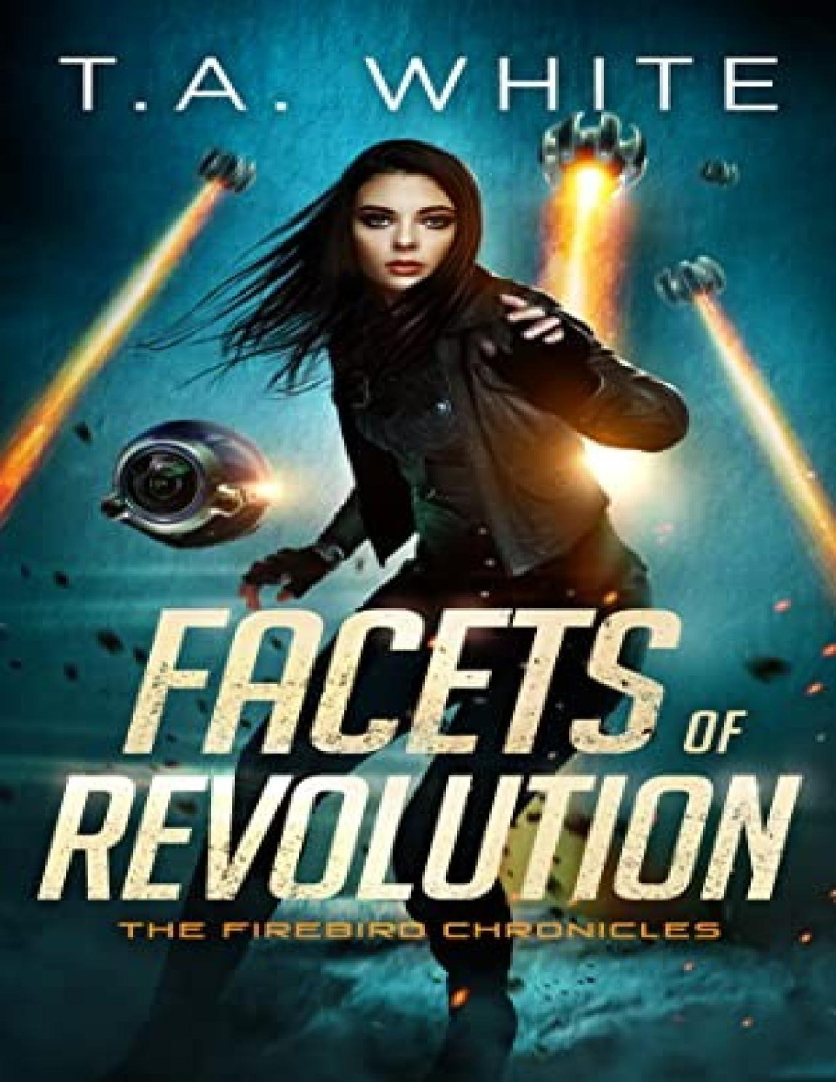 Firebird Chronicles 4 Facets Of Revolution T A White