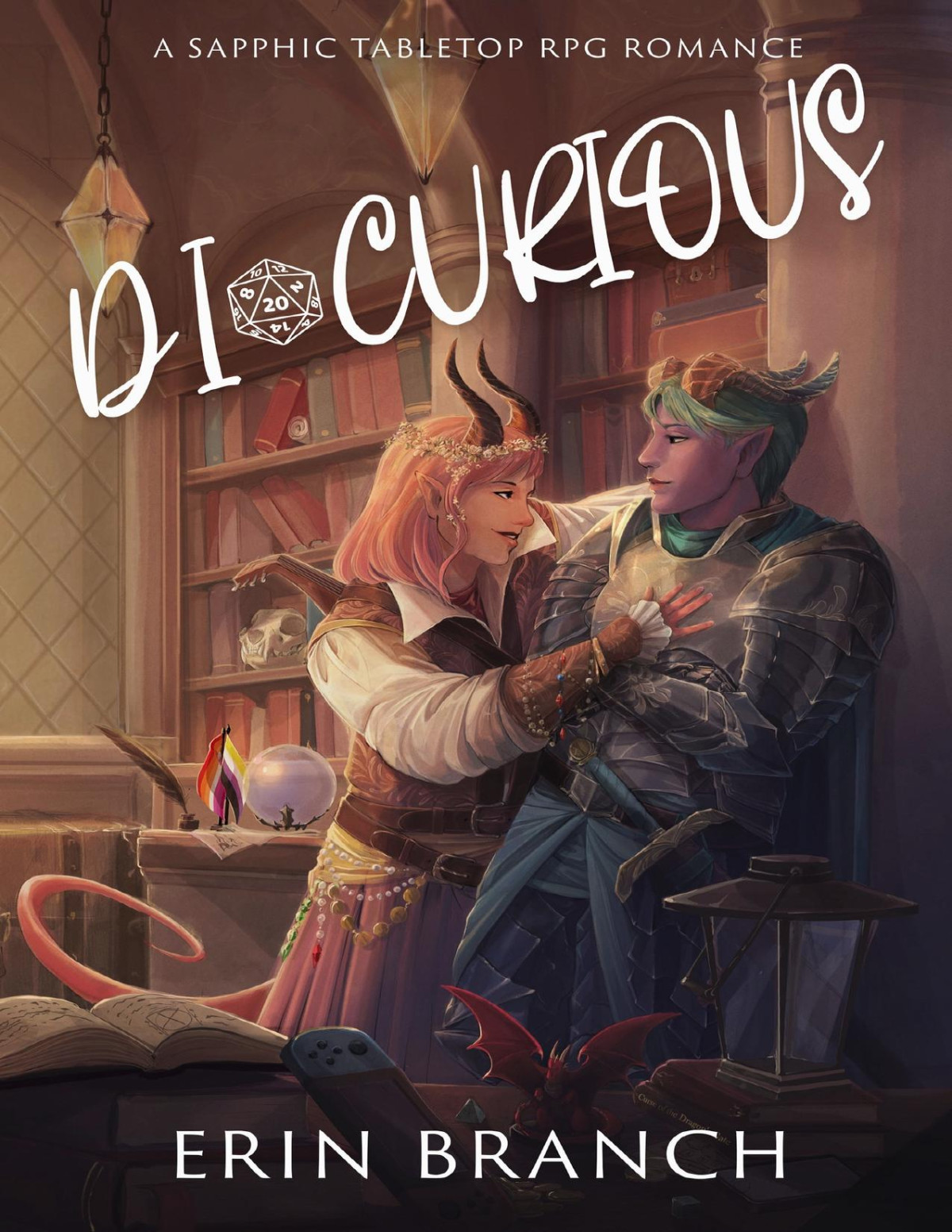 Dicurious A Sapphic Tabletop Rpg Romance Erin Branch