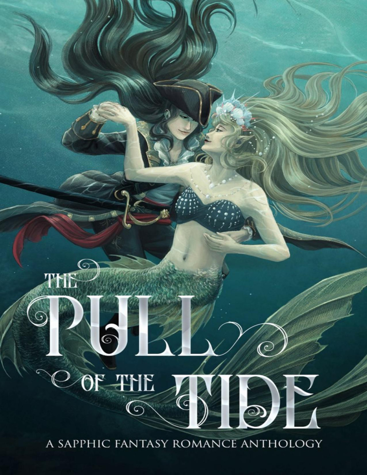 The Pull Of The Tide A Sapphic Fantasy Romance Evelyn Shine S D Simper Erin Branch Julie Brydon Elliot Ason Ali Williams Aoibh Wood Theresa Tyree Rosemarie Dillon Erin Casey