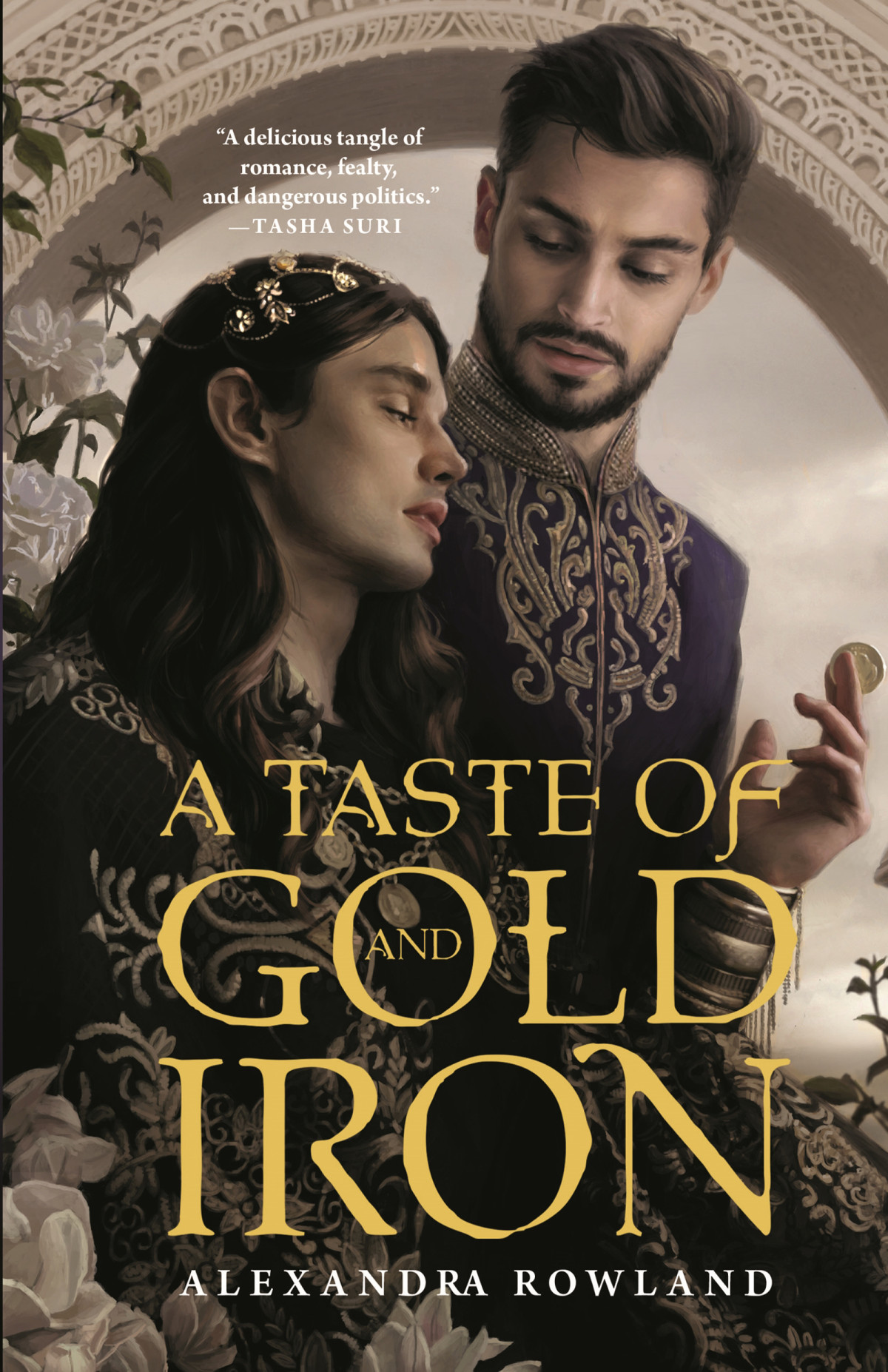 A Taste Of Gold And Iron Alexandra Rowland