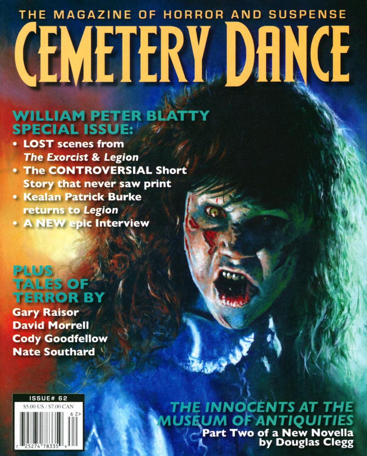 Cemetery Dance 62 2009 Unknown
