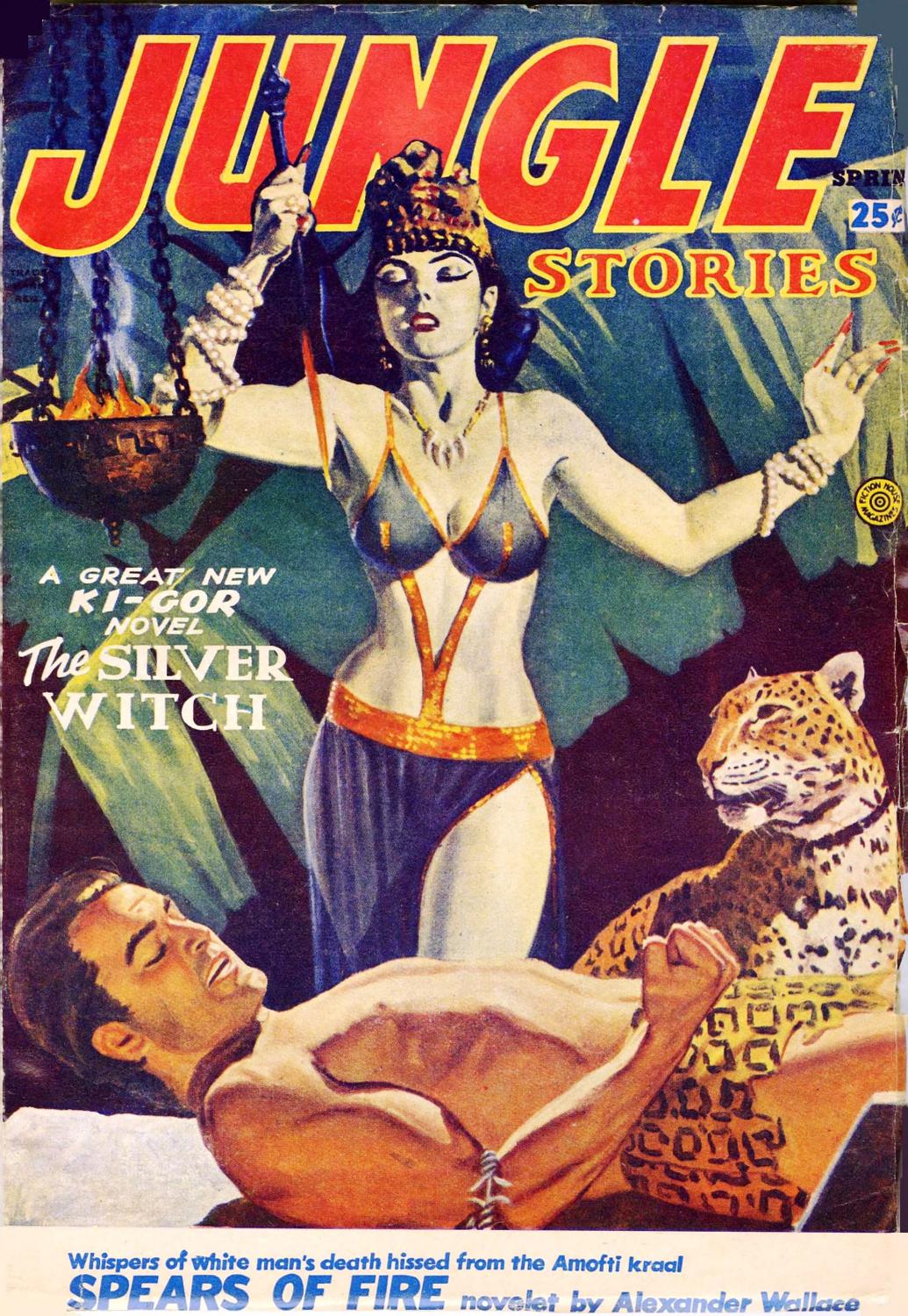 Jungle Stories Spring 1953 Unknown