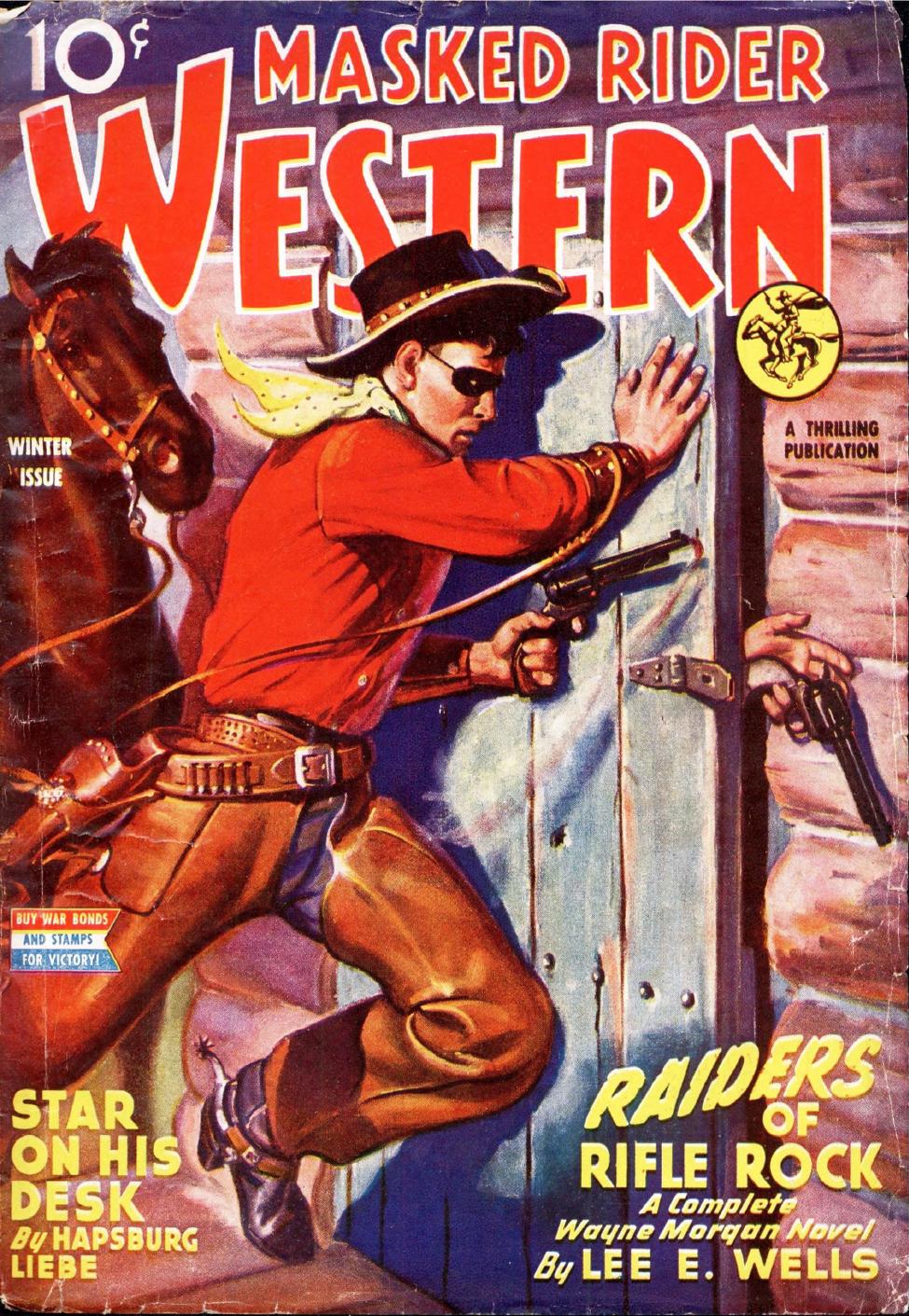 Masked Rider Western Winter 1945 Unknown