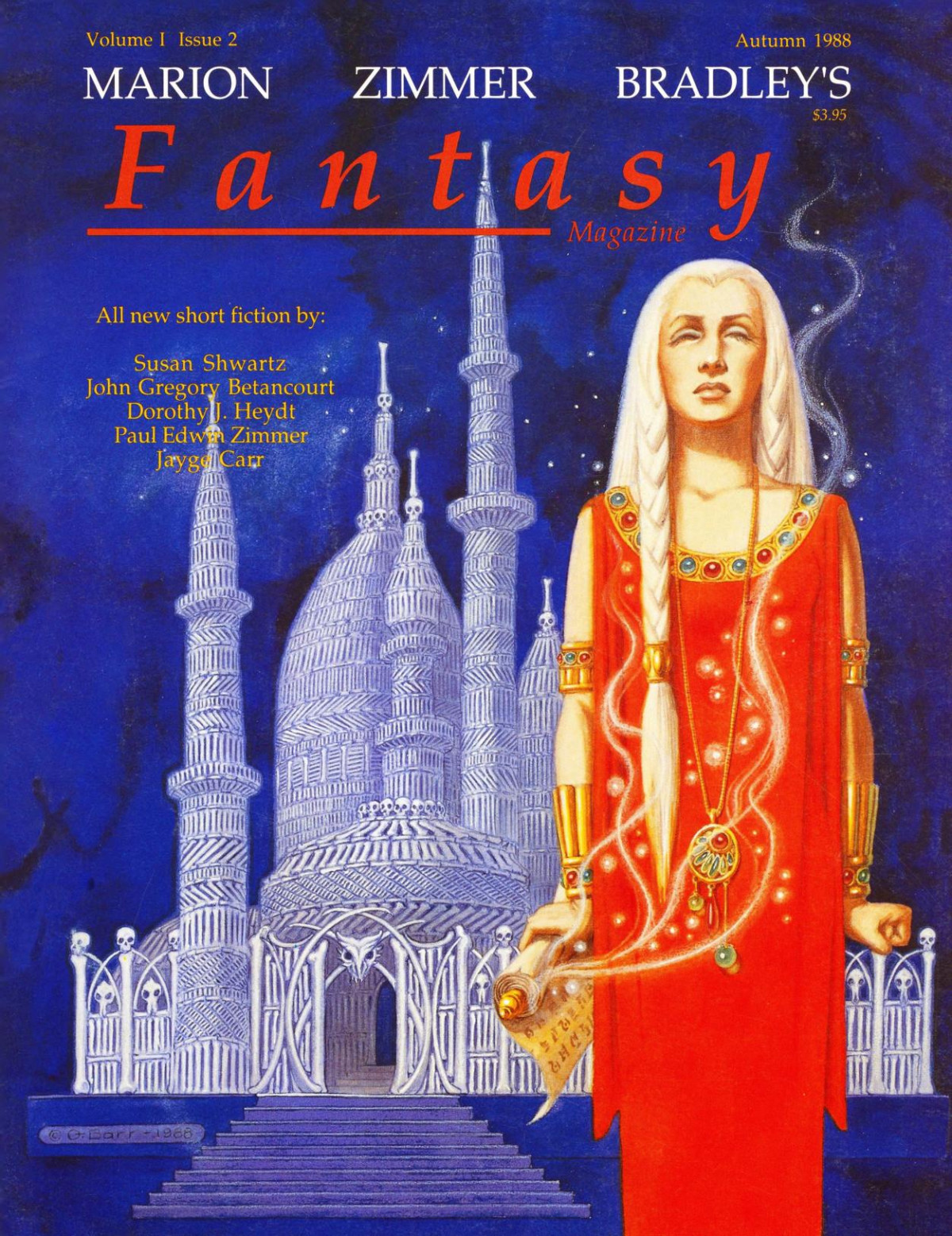 Marion Zimmer Bradleys Fantasy Magazine 2 Autumn 1988 Unknown