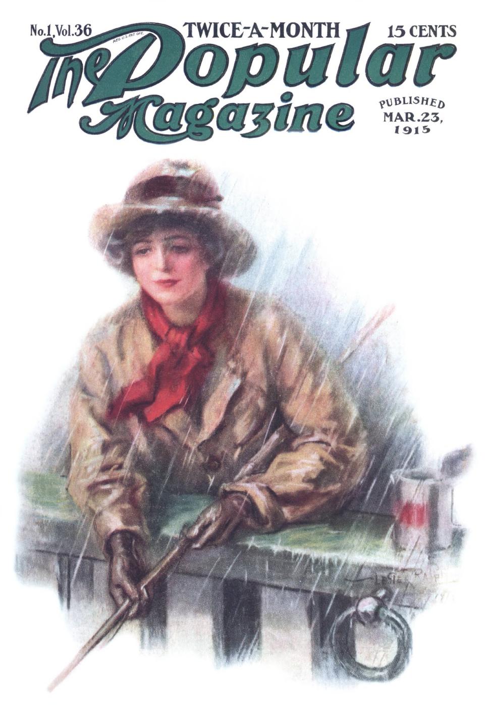 Popular Magazine 23 March 1915 Unknown