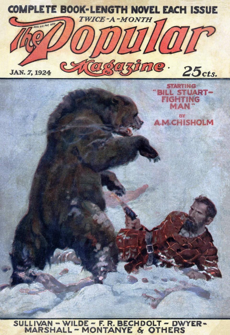 The Popular Magazine 7 January 1924 Unknown