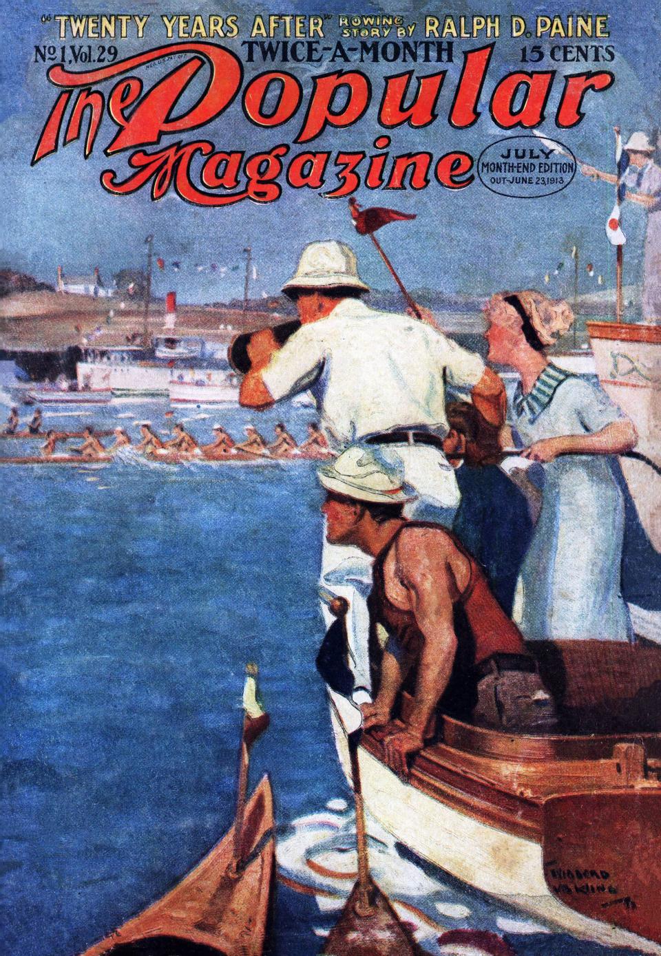 The Popular Magazine 15 July 1913 Unknown