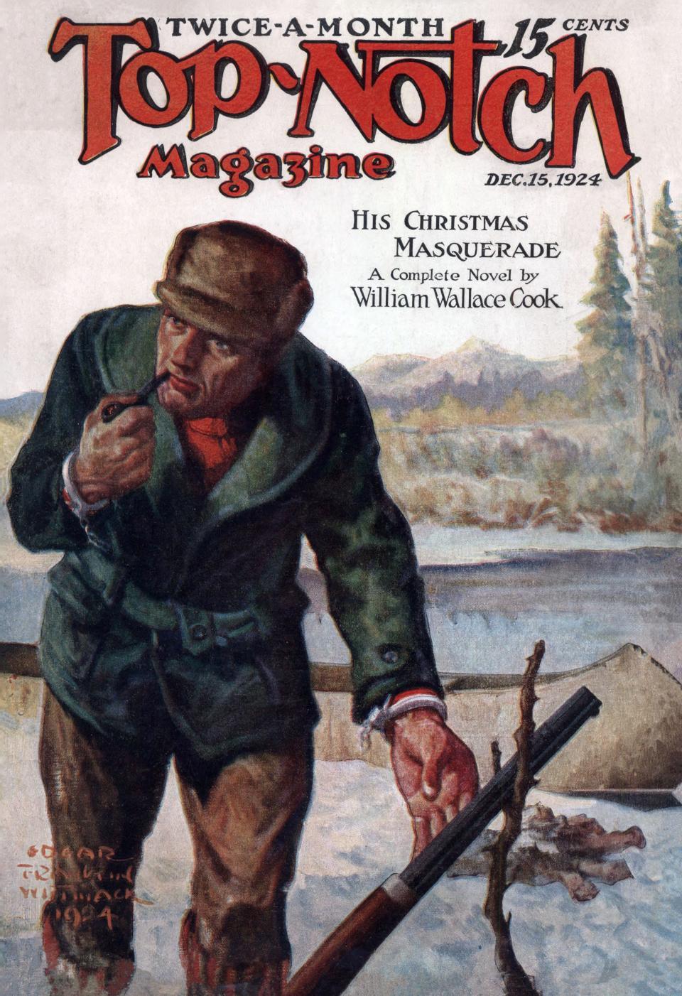 Topnotch Magazine 15 December 1924 Unknown