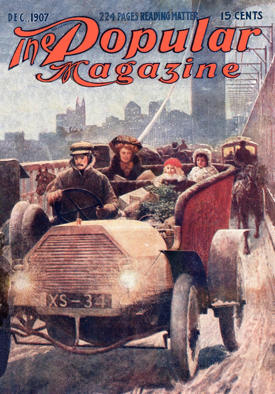 The Popular Magazine December 1907 Unknown