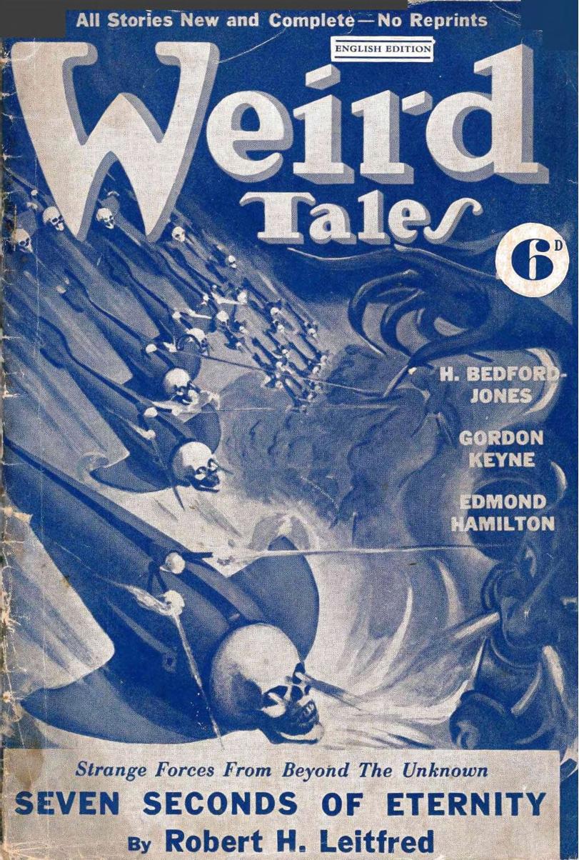 Weird Tales Uk February 1942 Unknown