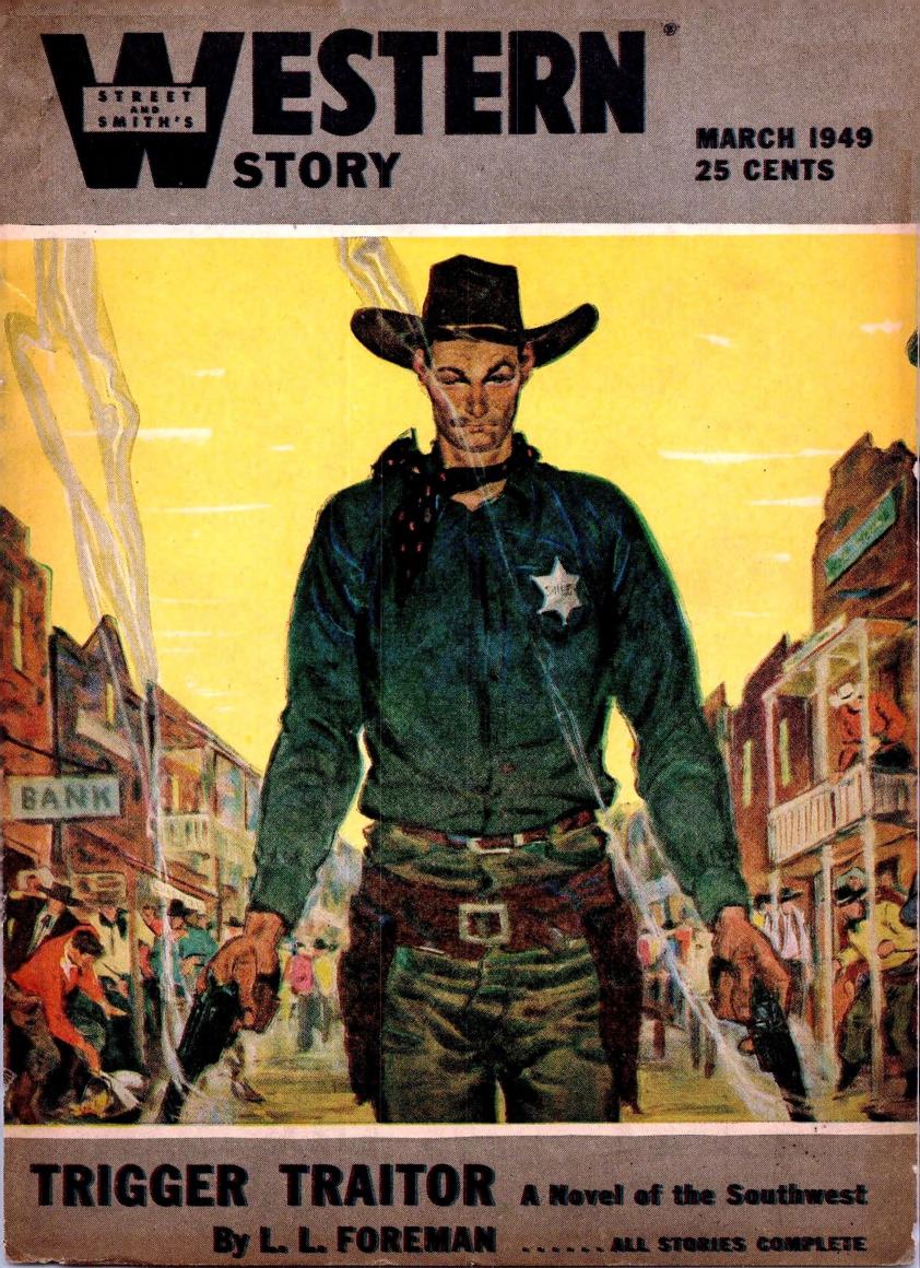 Western Story Magazine March 1949 Unknown