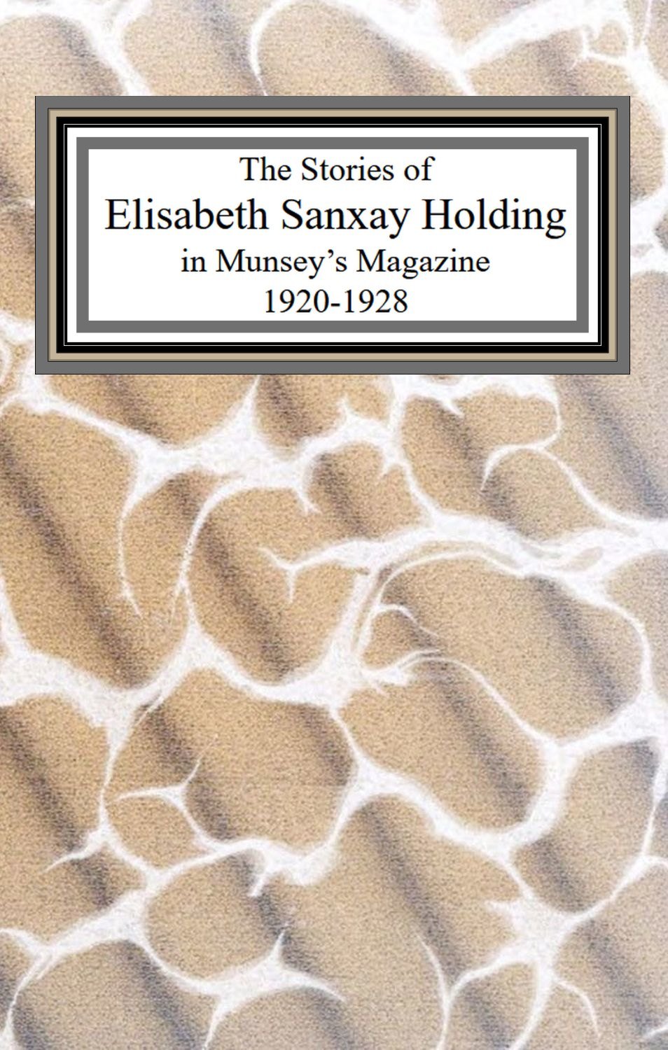 The Collected Stories Of Elisabeth Sanxay Holding From Munseys Magazine 19201928 Elisabeth Sanxay Holding