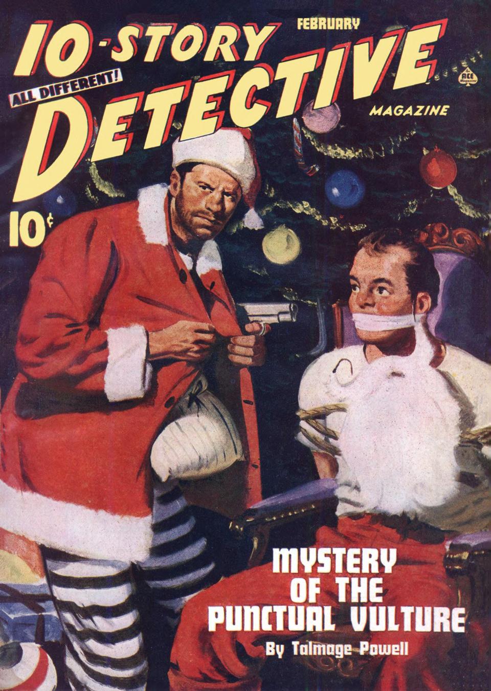 10story Detective February 1946 Unknown