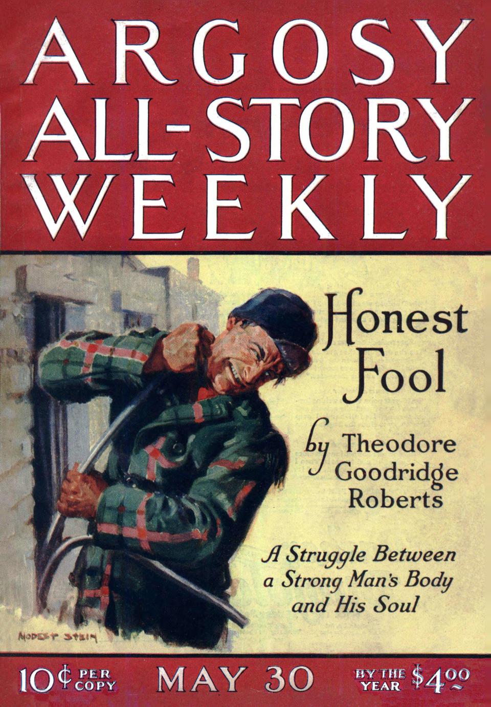 Argosy Allstory Weekly 30 May 1925 Unknown
