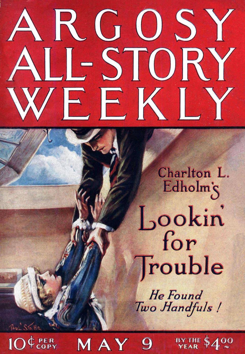 Argosy Allstory Weekly 19 May 1925 Unknown