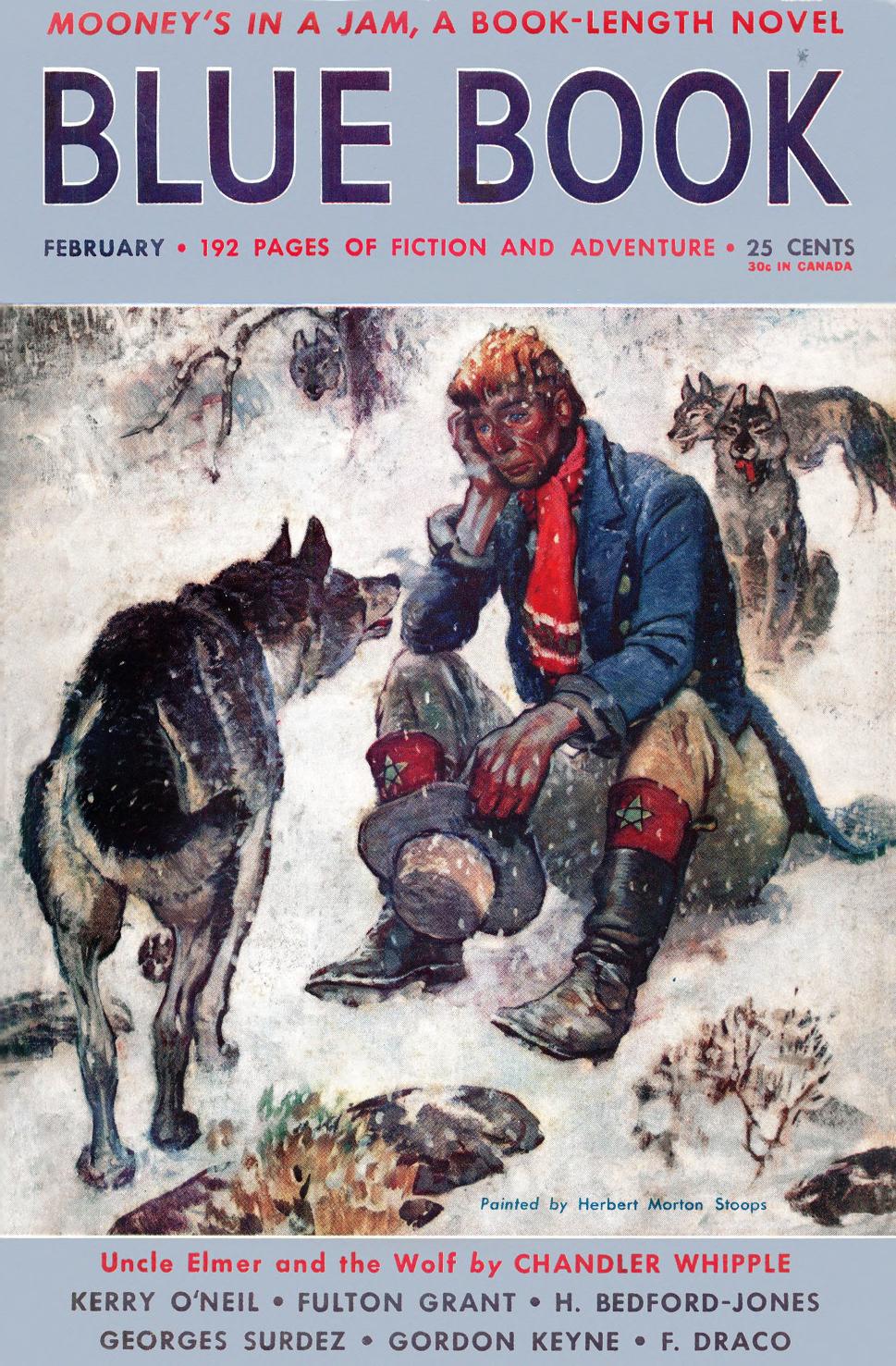Blue Book February 1941 Unknown
