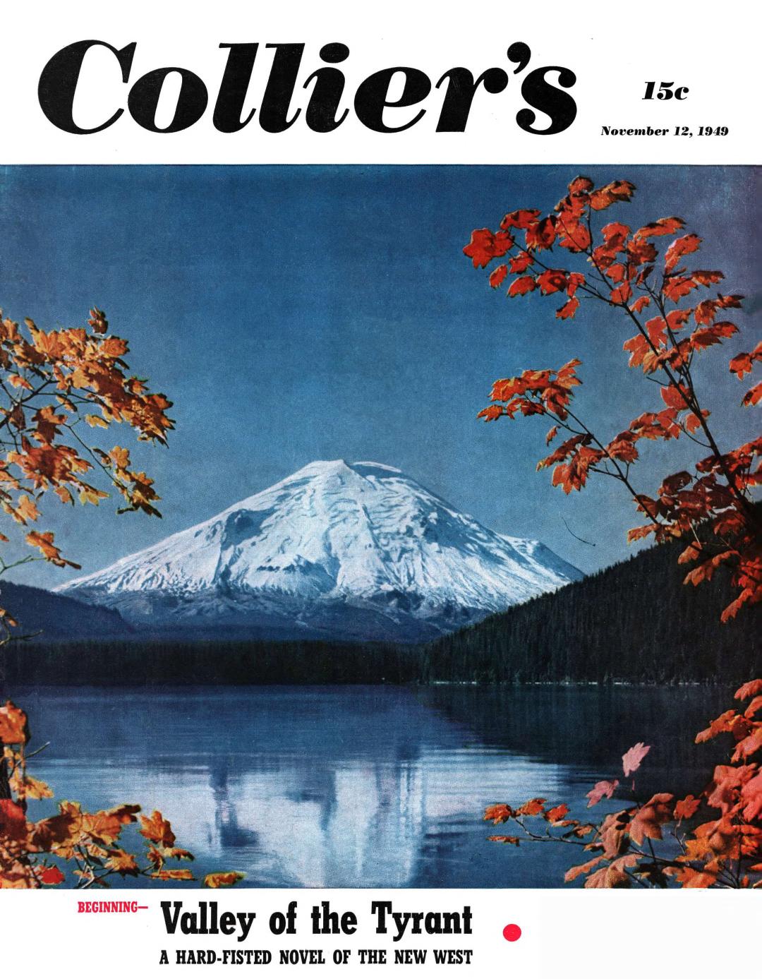 Colliers 12 November 1949 Unknown