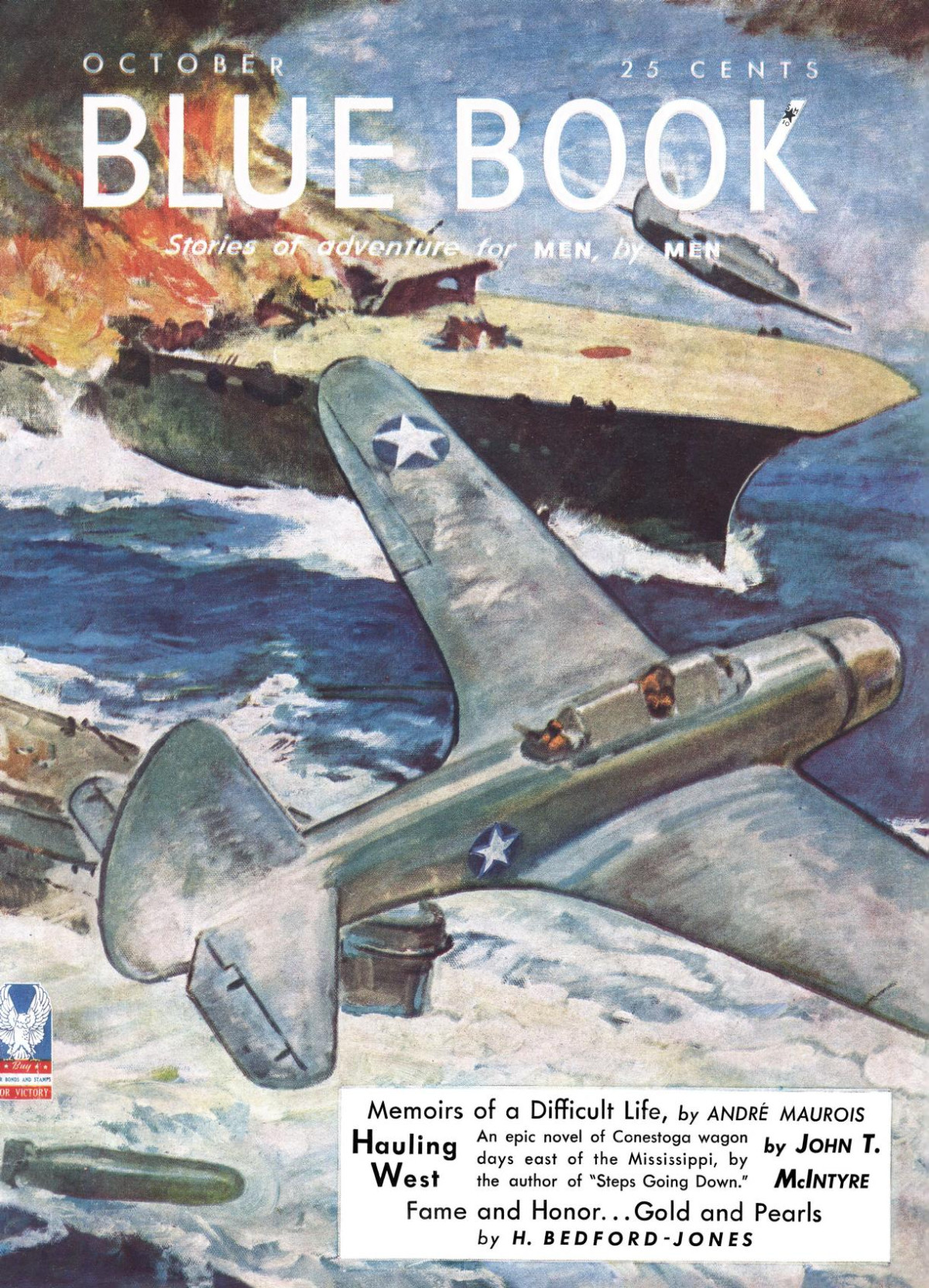 Blue Book October 1942 Unknown