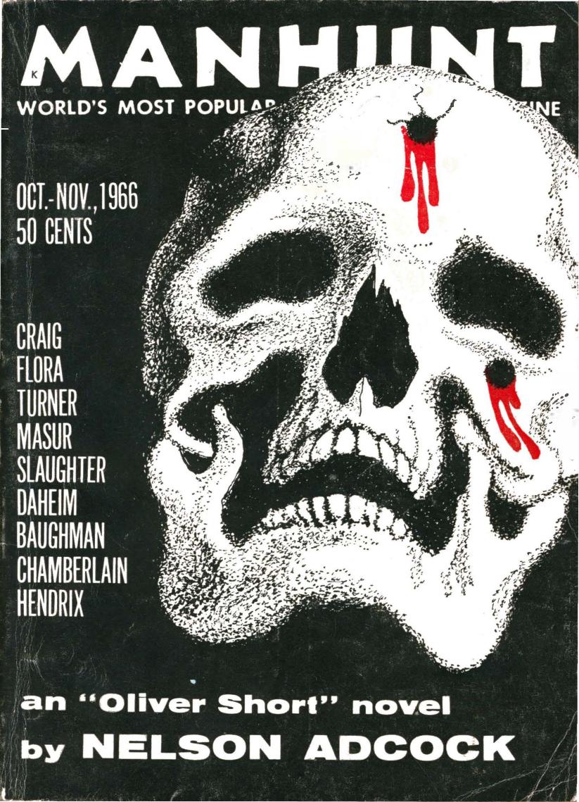 Manhunt Octnov 1966 Unknown